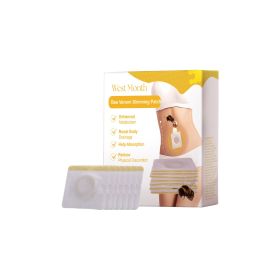 West Month Beetoxic Slimming Stick Tights Body Thighs Bye Meat Belly Slimming Stick For Lazy Body Shaper (Option: 7pieces-15g-2.88*2.88*0.56inch)